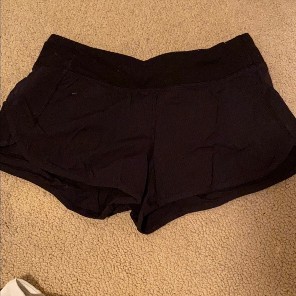 Black Iviva Shorts barley worn size 14